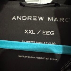 Andrew Marc Water Repellent Women's Coat Size XXL